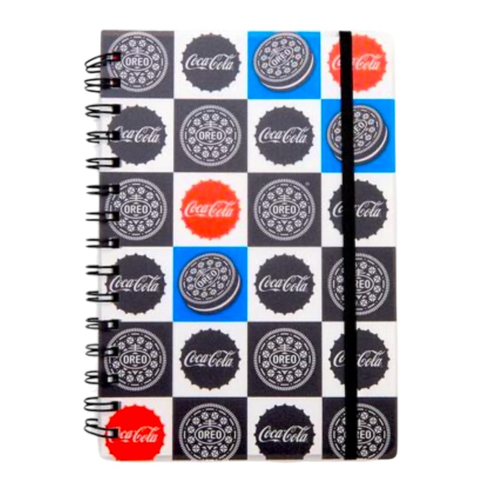 Forever 21 x Coca Cola Oreo Notebook